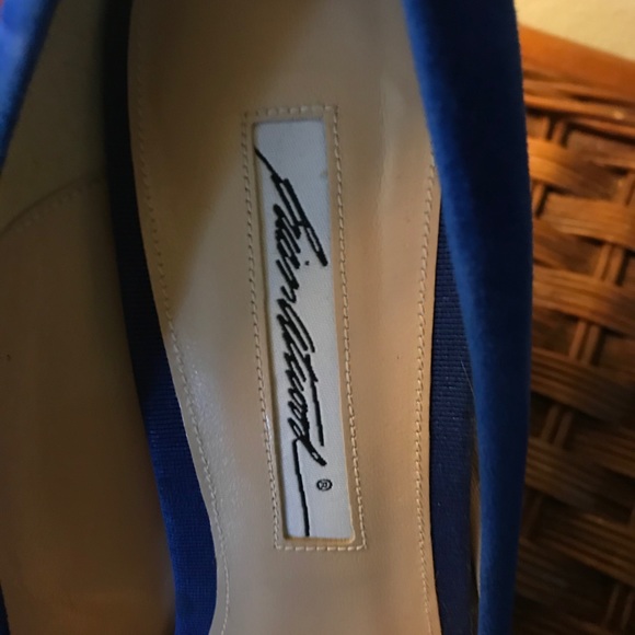 Brian Atwood wedges size 8 - Picture 2 of 4